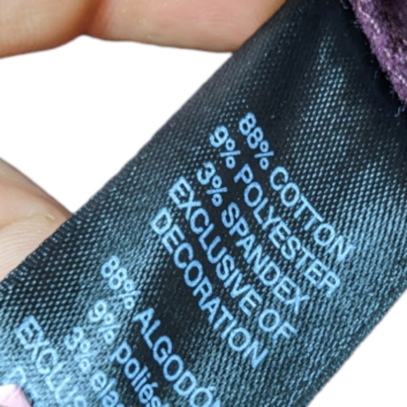 White House Black Market Mulberry Brandy Wine Military Style Jacket XS 💜✨ - Picture 11 of 11